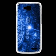 Coque LG L90 Astrologie bleue