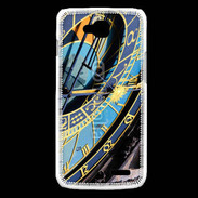 Coque LG L90 Horloge médiévale