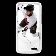 Coque LG L90 Hockey sur Glace