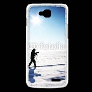 Coque LG L90 Ski de fond