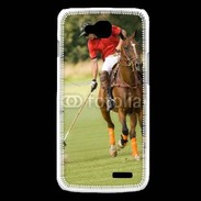 Coque LG L90 Joueur de Polo