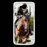 Coque LG L90 Jumping Equitation