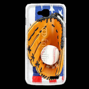 Coque LG L90 Gants de Baseball