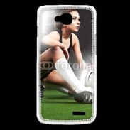 Coque LG L90 Rugby féminin