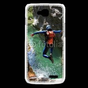 Coque LG L90 Canyoning