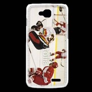 Coque LG L90 Joueur de Hockey sur glace