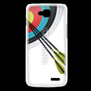 Coque LG L90 Cœur de cible