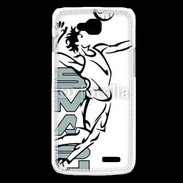 Coque LG L90 Smash volley ball