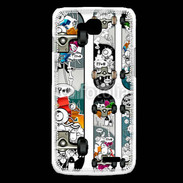 Coque LG L90 Skate graffiti