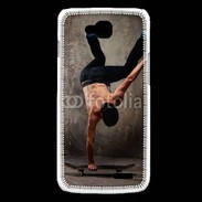 Coque LG L90 Skate équilibre