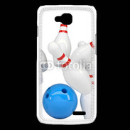 Coque LG L90 Quille de Bowling 3