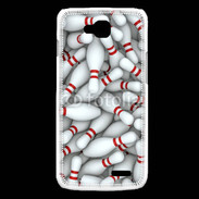 Coque LG L90 Quille de bowling en folie