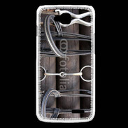 Coque LG L90 Equipement de cheval
