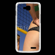 Coque LG L90 Beach volley 2