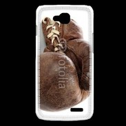 Coque LG L90 Vieux gant de boxe