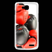 Coque LG L90 Paire de gant de boxe
