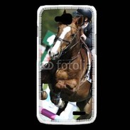 Coque LG L90 Saut d'obstacle Equitation