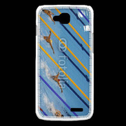 Coque LG L90 Compétition de natation