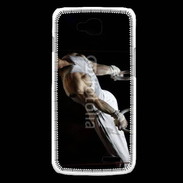 Coque LG L90 Gymnastique anneaux