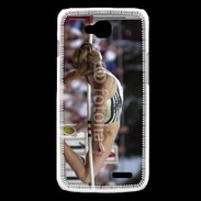 Coque LG L90 Saut en hauteur