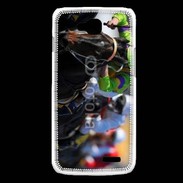 Coque LG L90 Course de chevaux