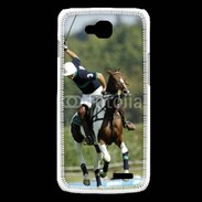 Coque LG L90 Joueur de Polo 2