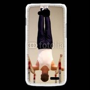 Coque LG L90 Gymnastique Barres parrallèles