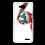 Coque LG L90 Joueuse de volleyball