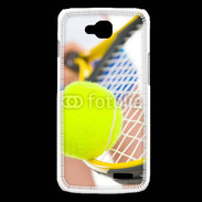 Coque LG L90 Joueuse de tennis 