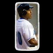 Coque LG L90 Joueur de baseball