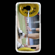 Coque LG L90 Haltérophilie