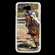 Coque LG L90 Parcours complet Equitation