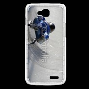 Coque LG L90 Luge de compétition