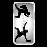Coque LG L90 Silhouette d'escrimeurs