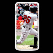 Coque LG L90 Baseball 3