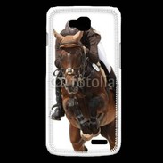 Coque LG L90 Saut d'obstacle 3
