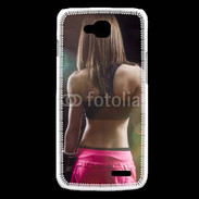 Coque LG L90 Boxe féminine