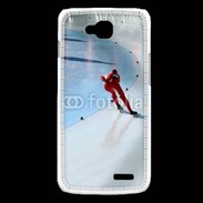 Coque LG L90 Patinage de vitesse Short track