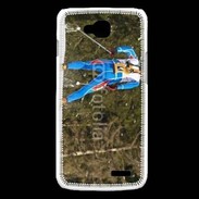 Coque LG L90 Course de Biathlon