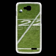 Coque LG L90 Rugby ligne des 22 mètres