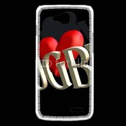 Coque LG L90 J'aime le rugby 2