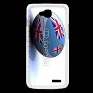 Coque LG L90 Ballon de rugby Fidji