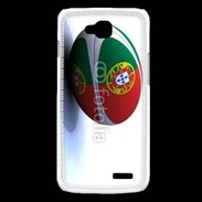 Coque LG L90 Ballon de rugby Portugal