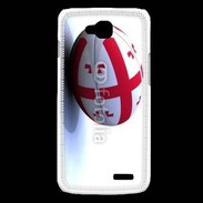 Coque LG L90 Ballon de rugby Georgie