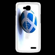 Coque LG L90 Ballon de rugby Ecosse