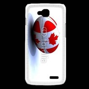 Coque LG L90 Ballon de rugby Canada