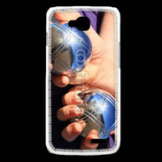 Coque LG L90 Pétanque féminine