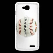 Coque LG L90 Pelote basque 1