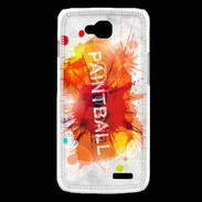 Coque LG L90 Paintball 1