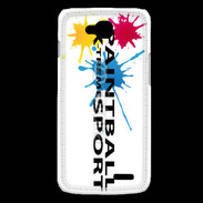 Coque LG L90 Paintball Extrème Sport